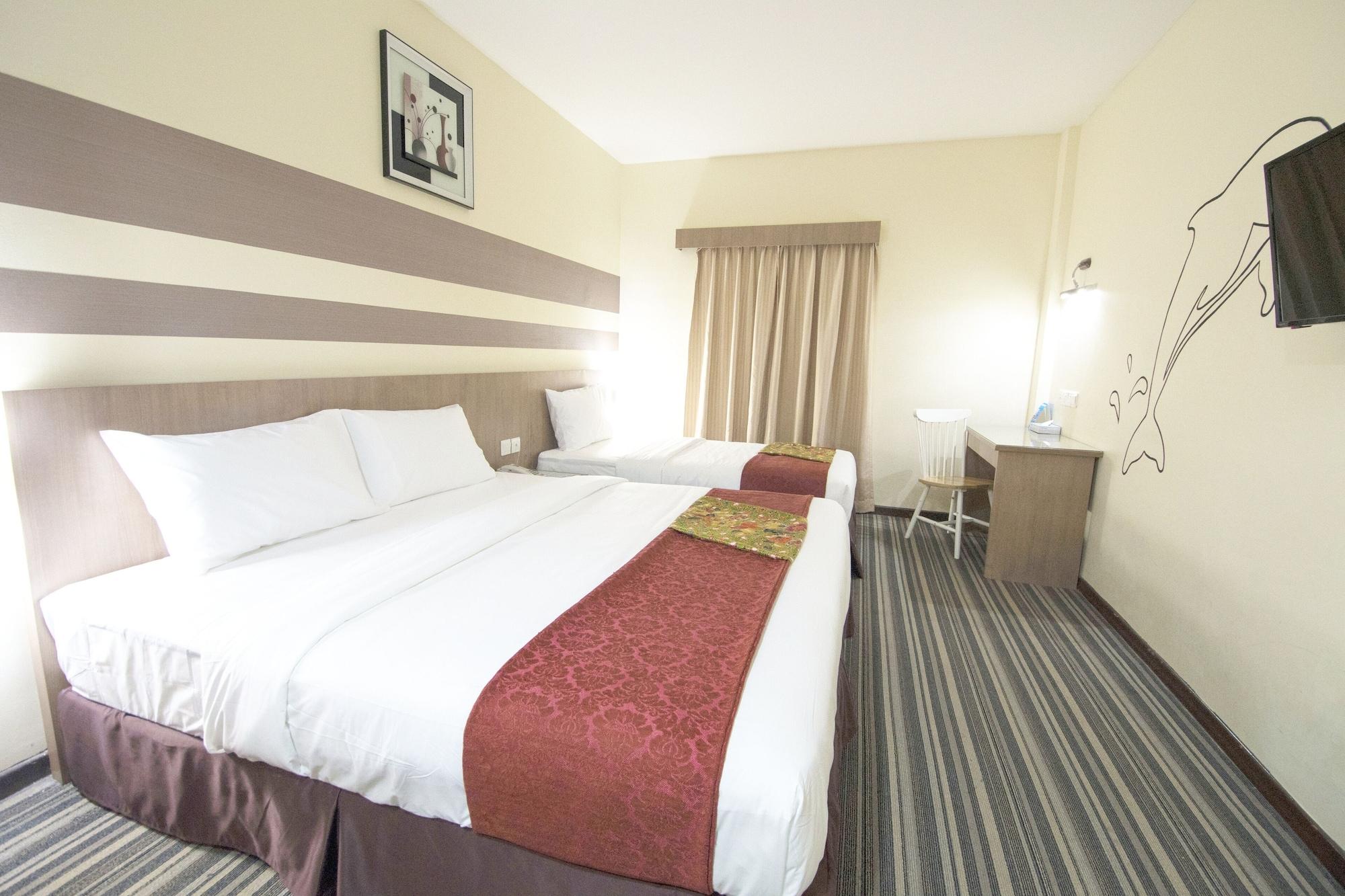 Grand Sentosa Hotel Johor Bahru Zewnętrze zdjęcie