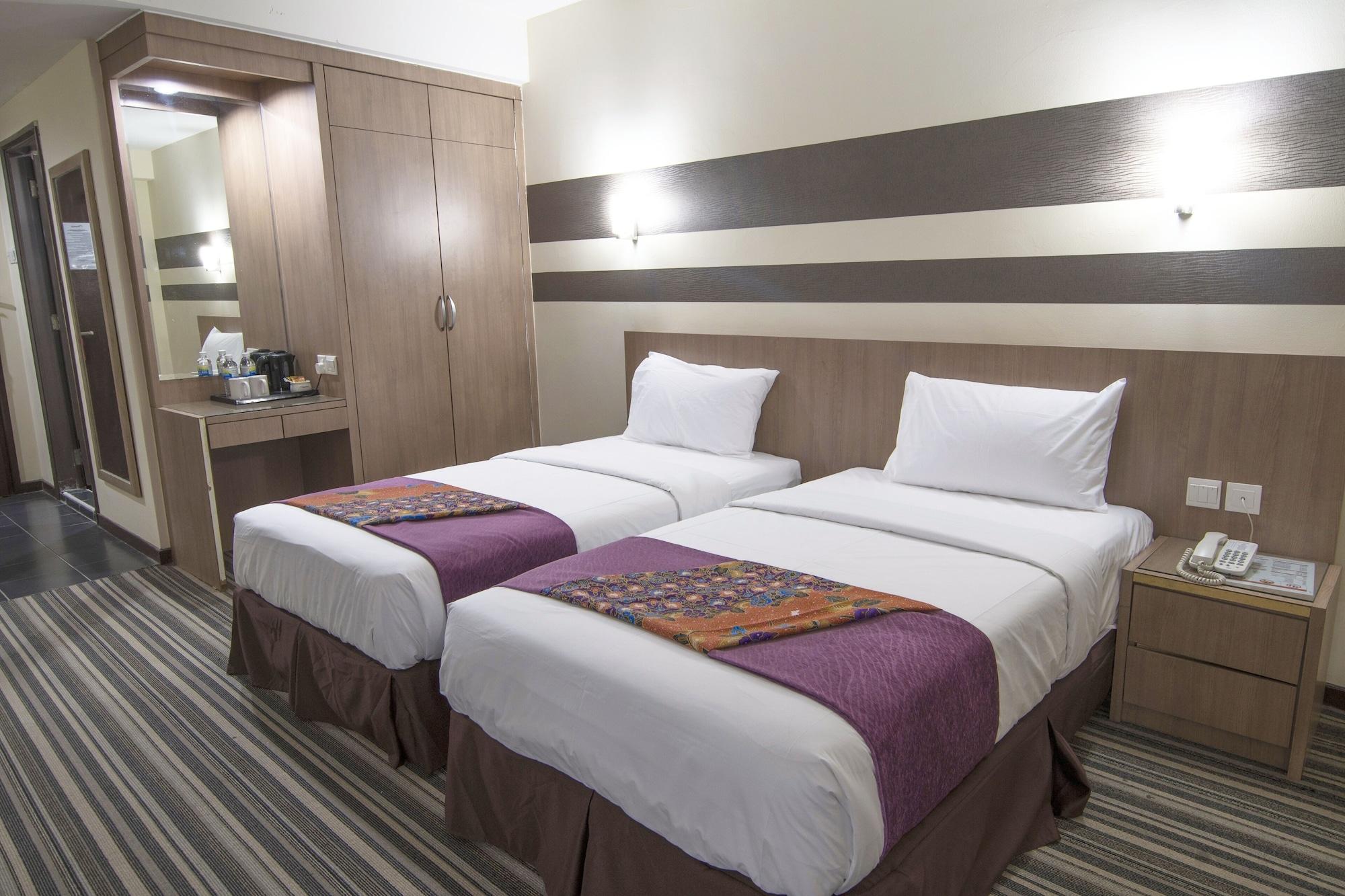 Grand Sentosa Hotel Johor Bahru Zewnętrze zdjęcie