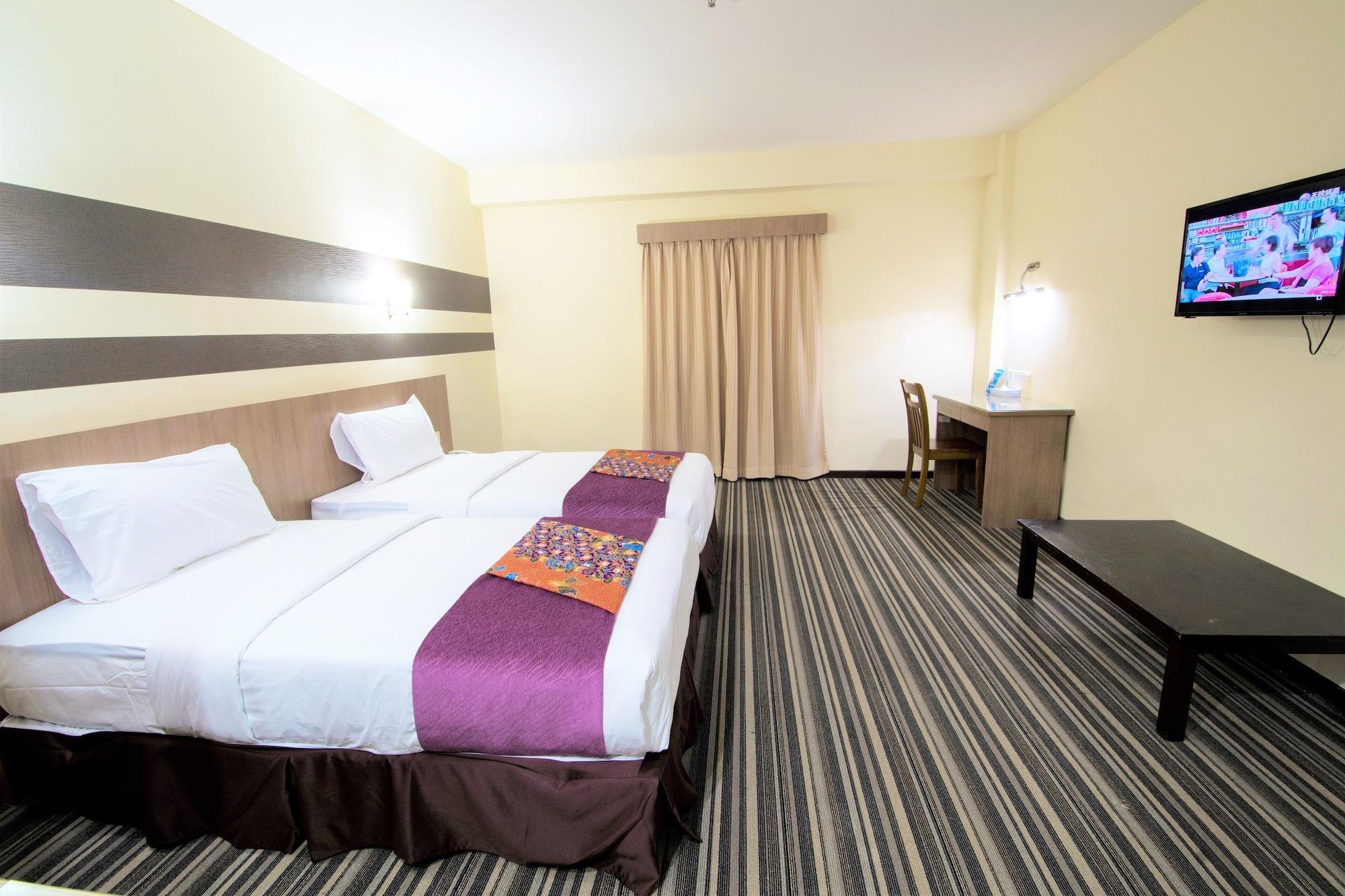Grand Sentosa Hotel Johor Bahru Zewnętrze zdjęcie