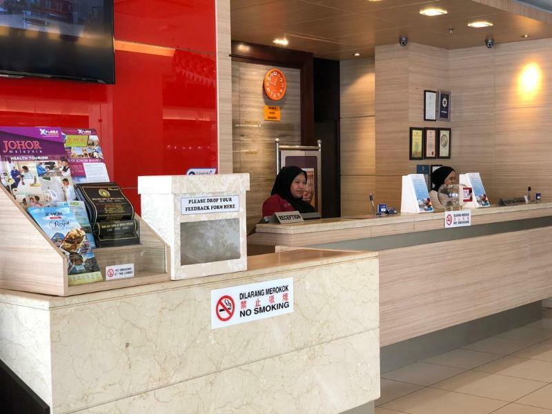Grand Sentosa Hotel Johor Bahru Zewnętrze zdjęcie