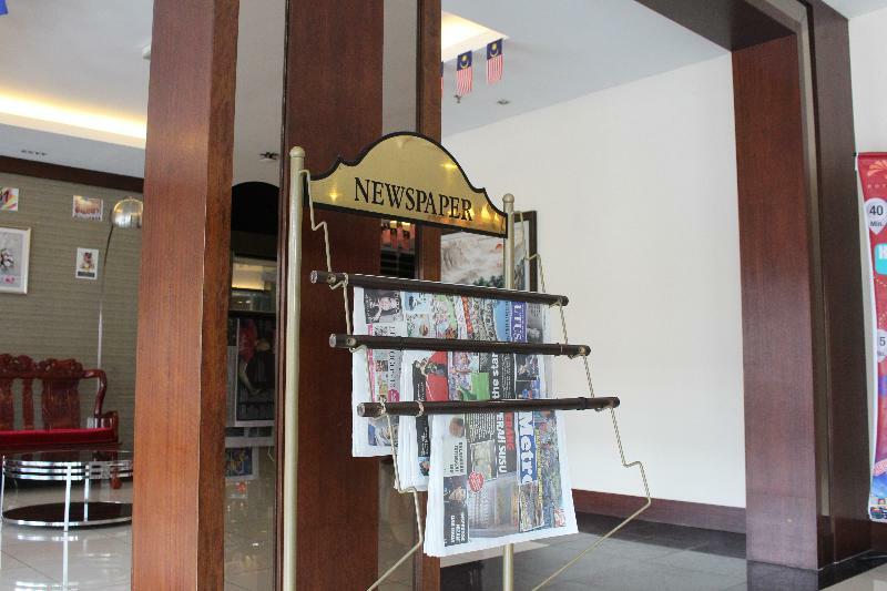 Grand Sentosa Hotel Johor Bahru Zewnętrze zdjęcie