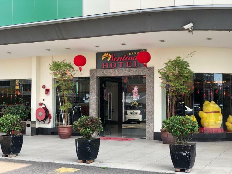 Grand Sentosa Hotel Johor Bahru Zewnętrze zdjęcie